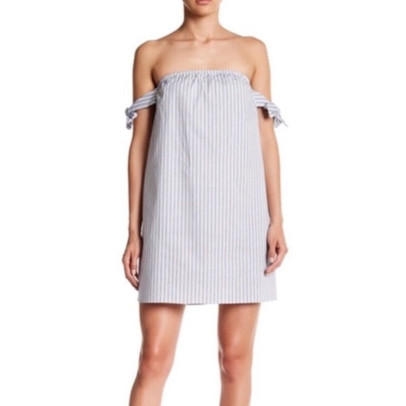 love ady Dresses & Skirts - LOVE ADY ✨NWOT✨ Striped Off The Shoulder Dress